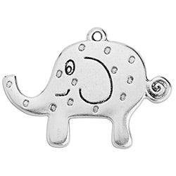 Little elephant with spots - Size 40x30mm