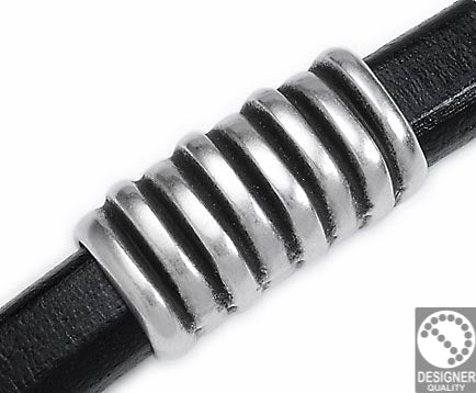Bracelet tube for regaliz 10x7 - Size 26x14mm - Hole 10x7mm