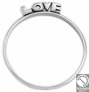 Bracelet Love - Size 64.7x73mm