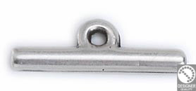 Toggle Clasp Bar - Size 21x7mm