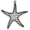 Starfish big - Size 53x54mm