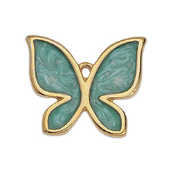 Butterfly small - Size 26x21mm