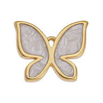 Butterfly small - Size 26x21mm