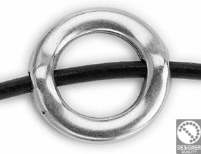 Motif for round hole bracelet - Size 17x17mm - Hole 2.2mm