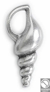 Pendant shell small - Size 10x23mm
