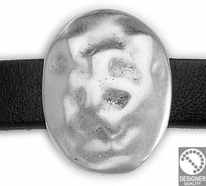 Bracelet motif for stripe stone 10x2.5mm - Size 19x24mm - Hole 10x2.5mm