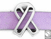 Awareness Ribbon wireframe for flat 10x2.5mm - Size 13x18mm - Hole 10x2.5mm