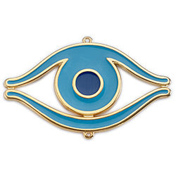 Pendant Eye with 2 rings 70mm - Size 70x44mm