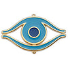 Pendant Eye with 2 rings 70mm - Size 70x44mm