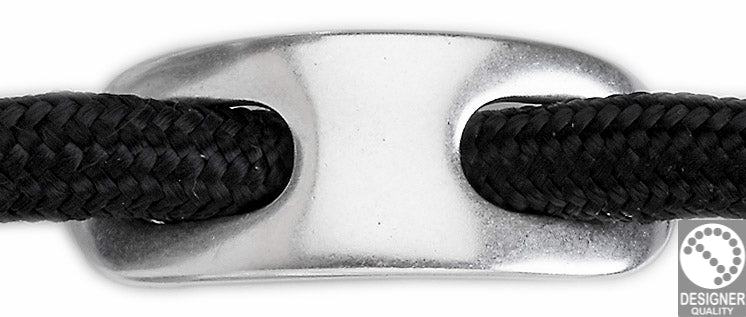 Component for bracelet 10mm - Size 56x21mm - Hole 10mm