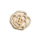 Rose wireframe 18mm - Size 16x17mm