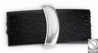 Bracelet loop for stripe 10x2.5mm - Size 5x13mm - Hole 10x2.5mm
