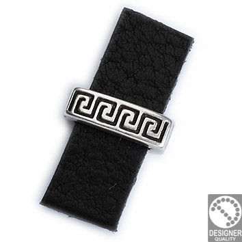 Meander bracelet motif for stripe 10x2.5mm - Size 4.5x8.5mm - Hole 10x2.5mm