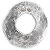 Ring wide hammered medium - Size 42x40mm