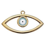 Eye pendant - Size 73x40mm