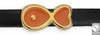Fish With Heart for stripe 5x2.5mm - Size 16x8mm - Hole 5x2.5mm