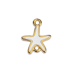 Starfish 15mm 2 rings - 15x17mm