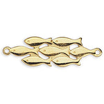 Fishes 2 eyes - Size 11x36mm