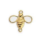 Honey Bee 2 loops - Size 20x18mm