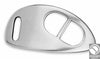 Buckle clasp 42mm for 10x2mm - Size 40x21mm - Hole 10x2mm