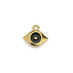 Mini eye pendant - Size 12x11mm