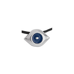 Mini eye pendant for 1.5mm - Size 12x8.5mm - Hole 1.5mm