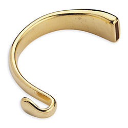 Hook Half Bracelet for 10x2mm - Size 38x56mm - Hole 10x2mm