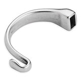 Hook Half Bracelet for 10x5mm - Size 36x60mm - Hole 10x5mm