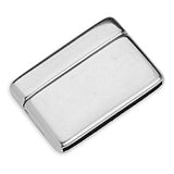 Plain Magnetic Clasp for 30x2mm - Size 22x32mm - Hole 30x2mm