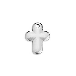 Cross Cycladic pendant - Size 11x15mm