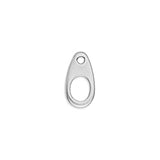 Basic part of clasp - Size 7x12mm - Hole 1.5mm
