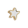 Starfish for 10x2.5mm - Size 14x14mm - Hole 10x2.5mm