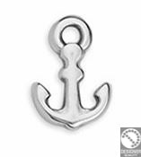 Anchor mini pendant - Size 6.5x10mm