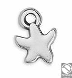 Starfish mini pendant - Size 7x9mm