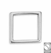 Square mini wireframe - Size 10.5x10.5mm