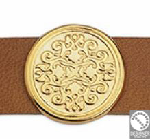 Arabian motif for 15x2.5mm - Size 20.5x20.5mm - Hole 15x2.5mm