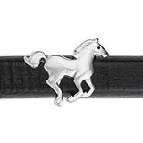 Horse for regaliz 10x7mm - Size 21.5x14.6mm - Hole 10x7mm