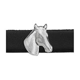 Horse head for 10x2.5mm - Size 12.7x14.5mm - Hole 10x2.5mm