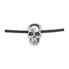 Skull bead with hole 1.5mm - Size 7.5x9mm - Hole 1.5mm