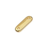 Bar clasp adjustable 17.5mm - Size 5.5x17.5mm - Hole 1.5mm