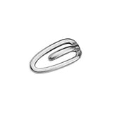 Clasp buckle 17.5mm - Size 16.9x8.1mm