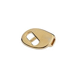 Buckle clasp for 3x2mm - Size 9.8x14.2mm - Hole 3x2mm