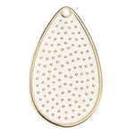 Drop with dots 32mm - Size 19x32mm