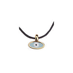 Eye mini pendant - Size 8x7.4mm - Hole 1.5mm