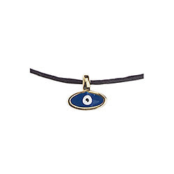 Eye mini pendant - Size 8x7.4mm - Hole 1.5mm
