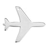 Airplane pendant - Size 31.2x26.4mm