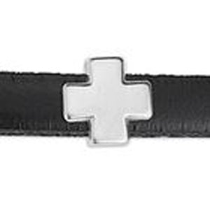 Cross for 5x2.5mm - Size 7.6x7.6mm - Hole 5x2.5mm