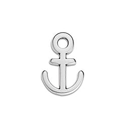 Anchor 18mm pendant - Size 11.8x18mm