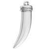 Tooth 33mm pendant - Size 9x33mm