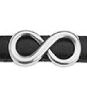 Infinity for 5x2.5mm - Size 15x7.2mm - Hole 5x2.5mm